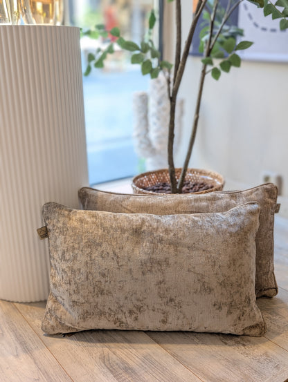 Lewy kussen 30x50 cm. - Pumice stone
