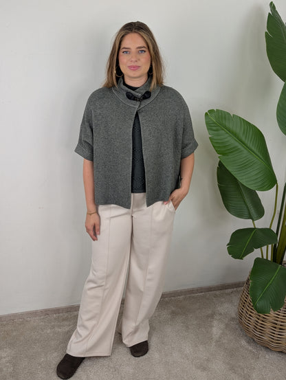 Poncho Chloé - Groen