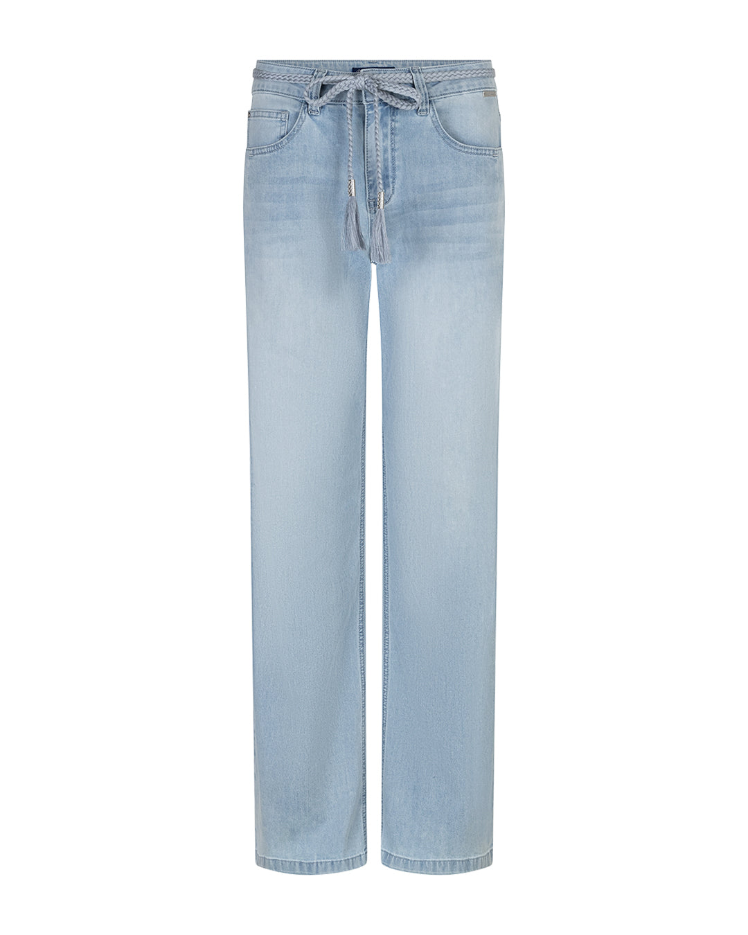 Red Button Colette & belt - Whitebleach