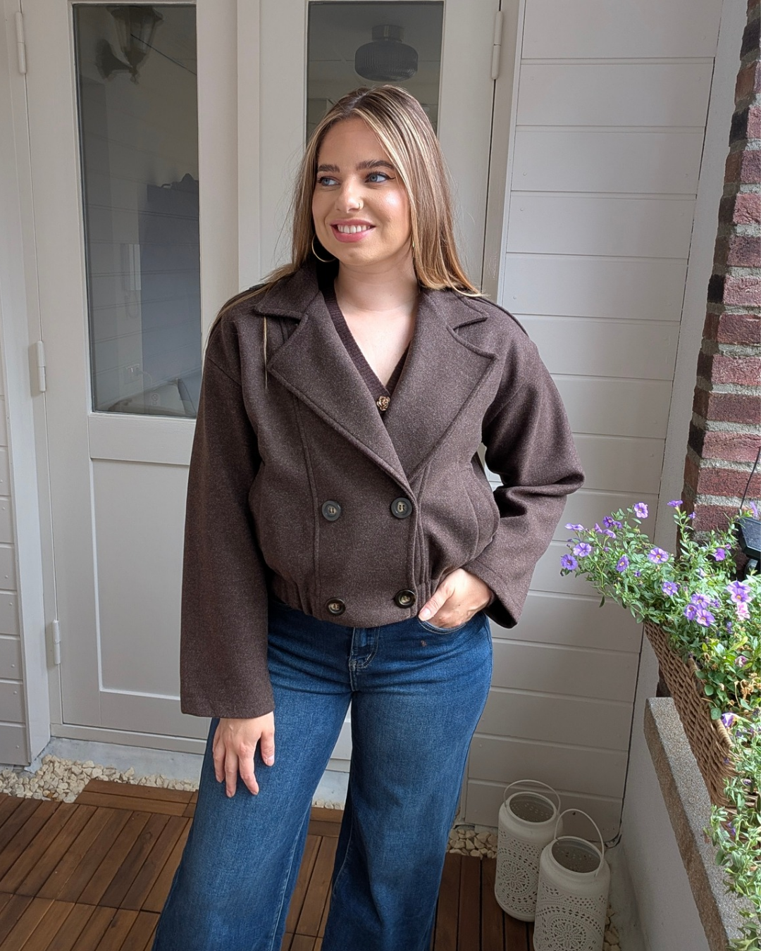 Tussenjas Sanne - Bruin