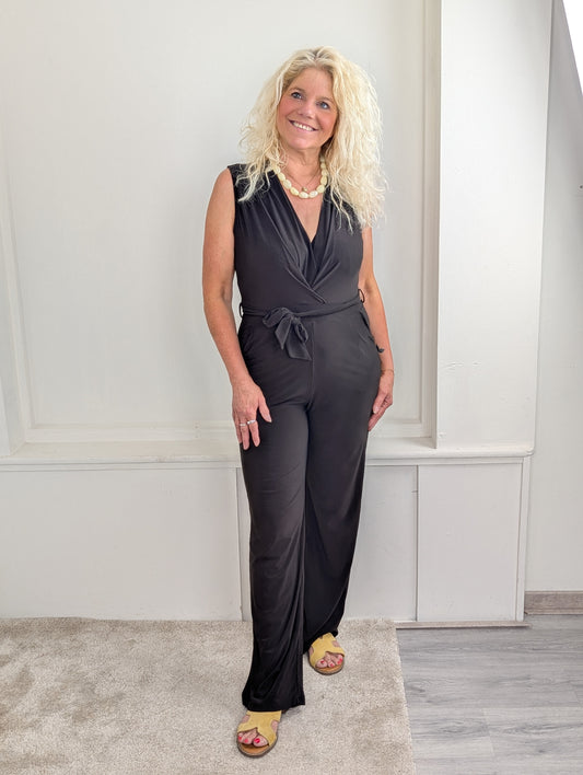 Angelle Milan jumpsuit - Donkerbruin