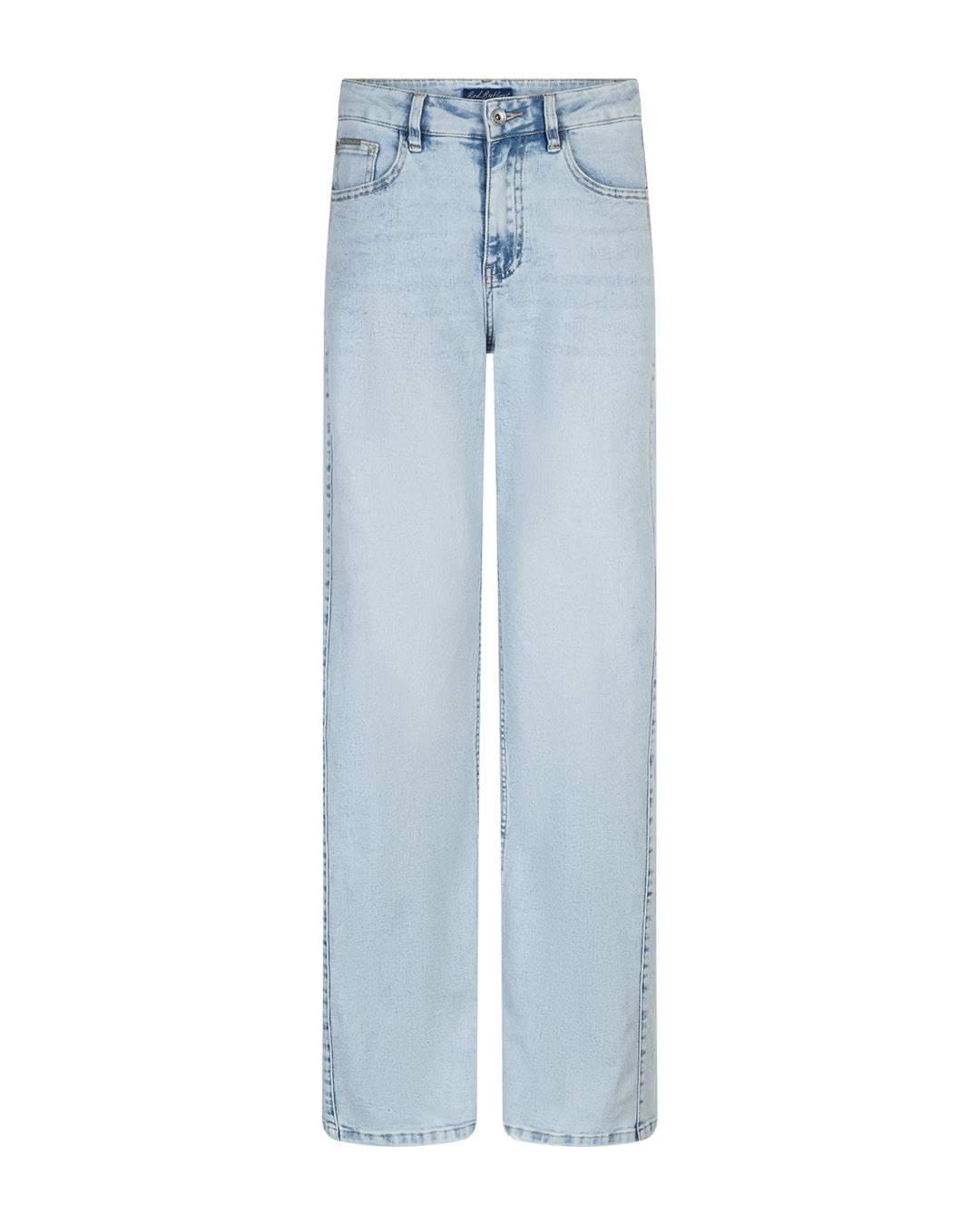 Red Button Claudette Slanted seam - Lightblue