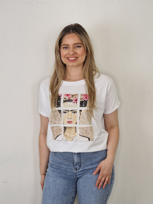 Frida shirt - Ecru