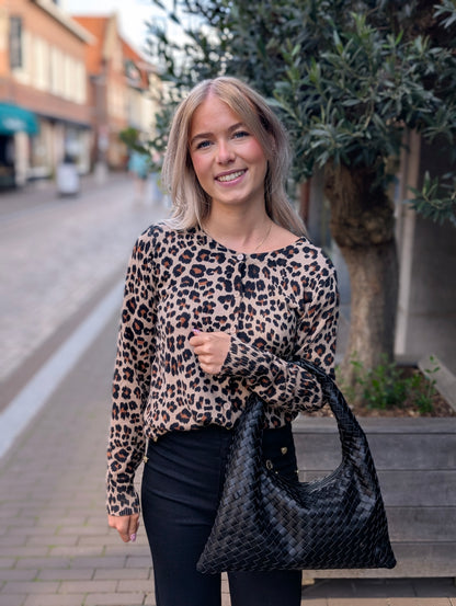 Panter vestje - Donker panter