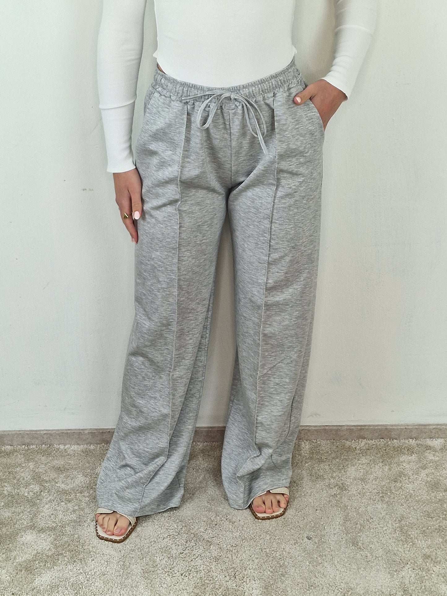 Lounge broek - Grijs
