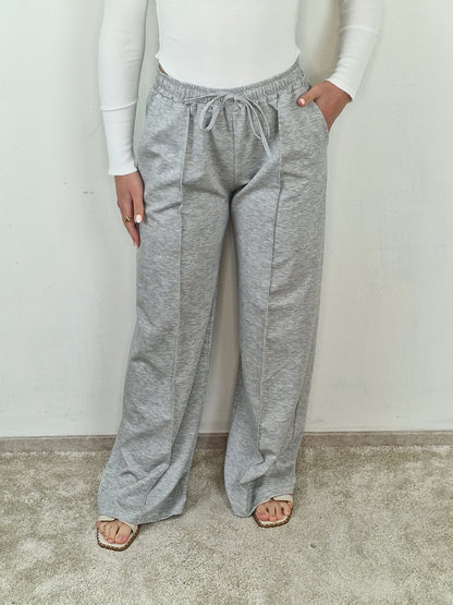 Lounge broek - Grijs