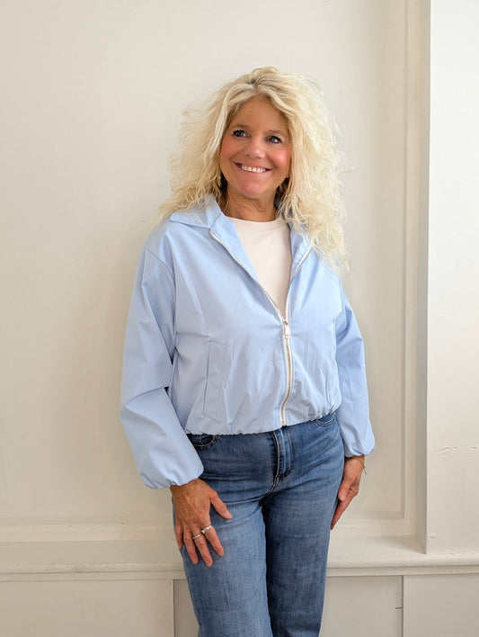 Sunday Breeze Jacket - Lichtblauw