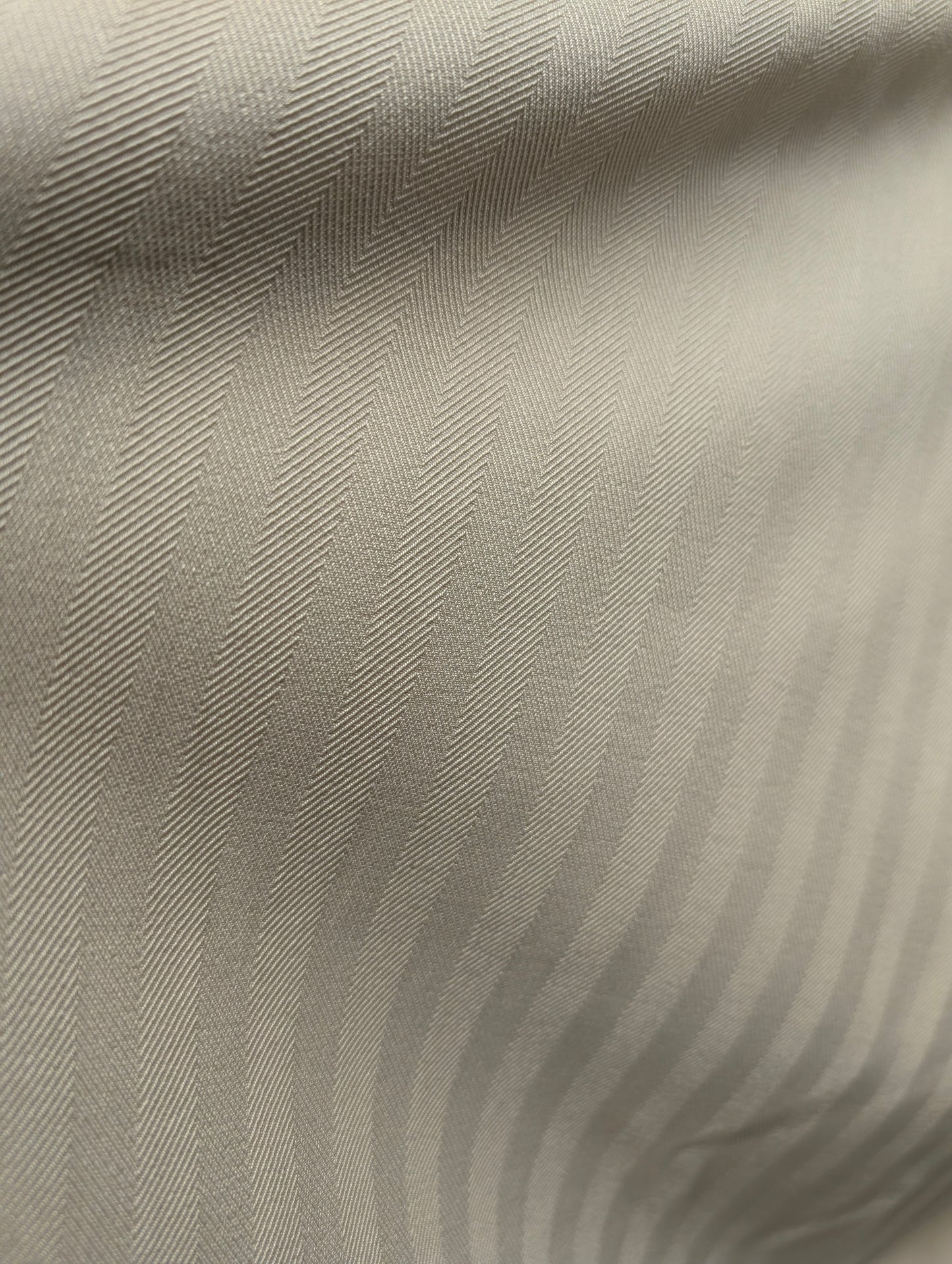 Gestreepte Demi gilet - Lichtblauw