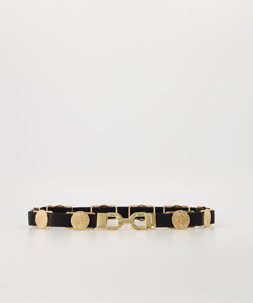 Elastische riem Pien - Zwart