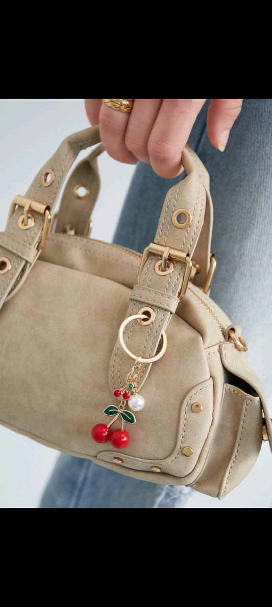 Kersen sleutelhanger