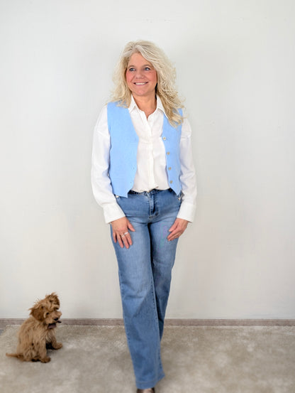 Puck gilet - Blue