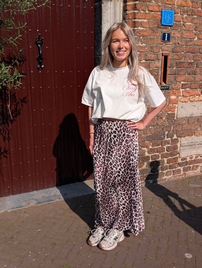 T-shirt Sweet Cherry Vibes – Disco Backprint