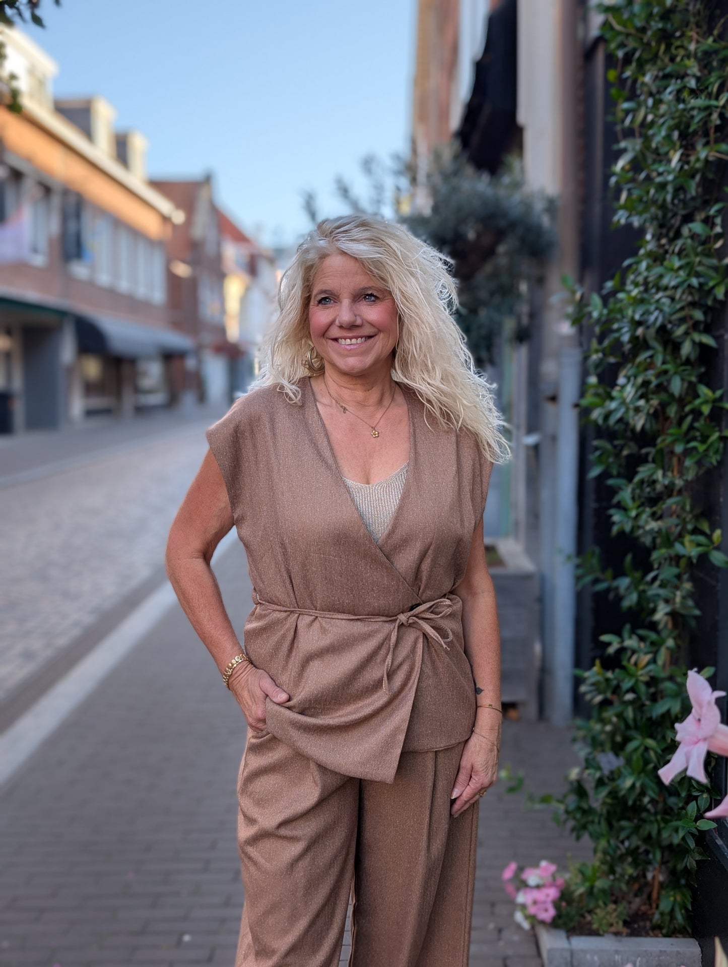 Jacky gilet - Mocca