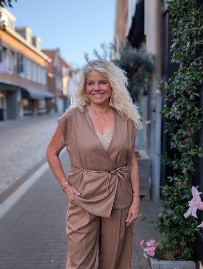 Jacky gilet - Mocca