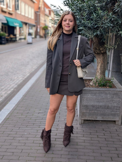 Skort Leah - Bruin