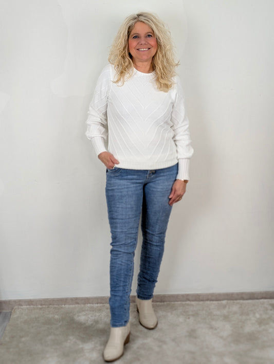 Jewelly jeans Mara - Blauw