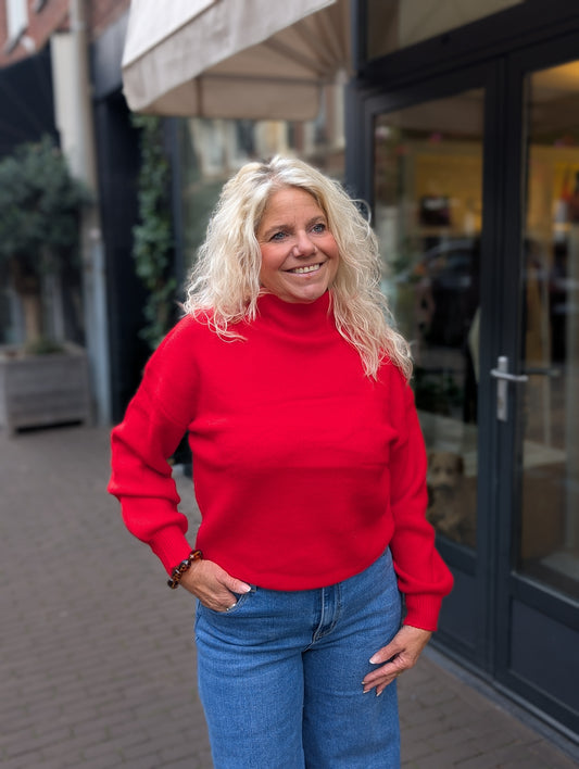 Louise sweater - Rood