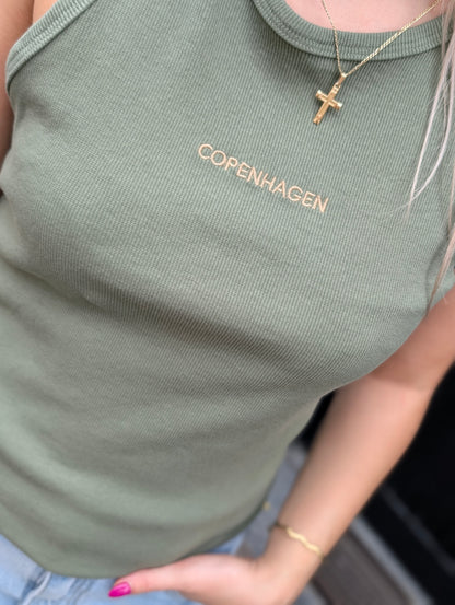 Copenhagen top - Groen