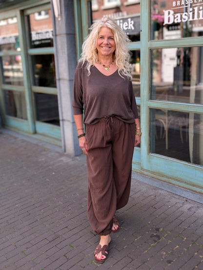 Maya ballon broek - Bruin