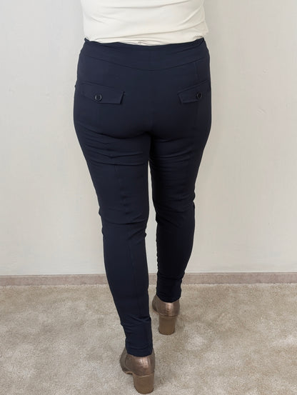 Mi Piace broek skinny - Dark blue