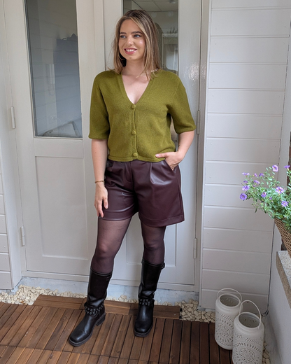 Vest Shanna - Mosgroen