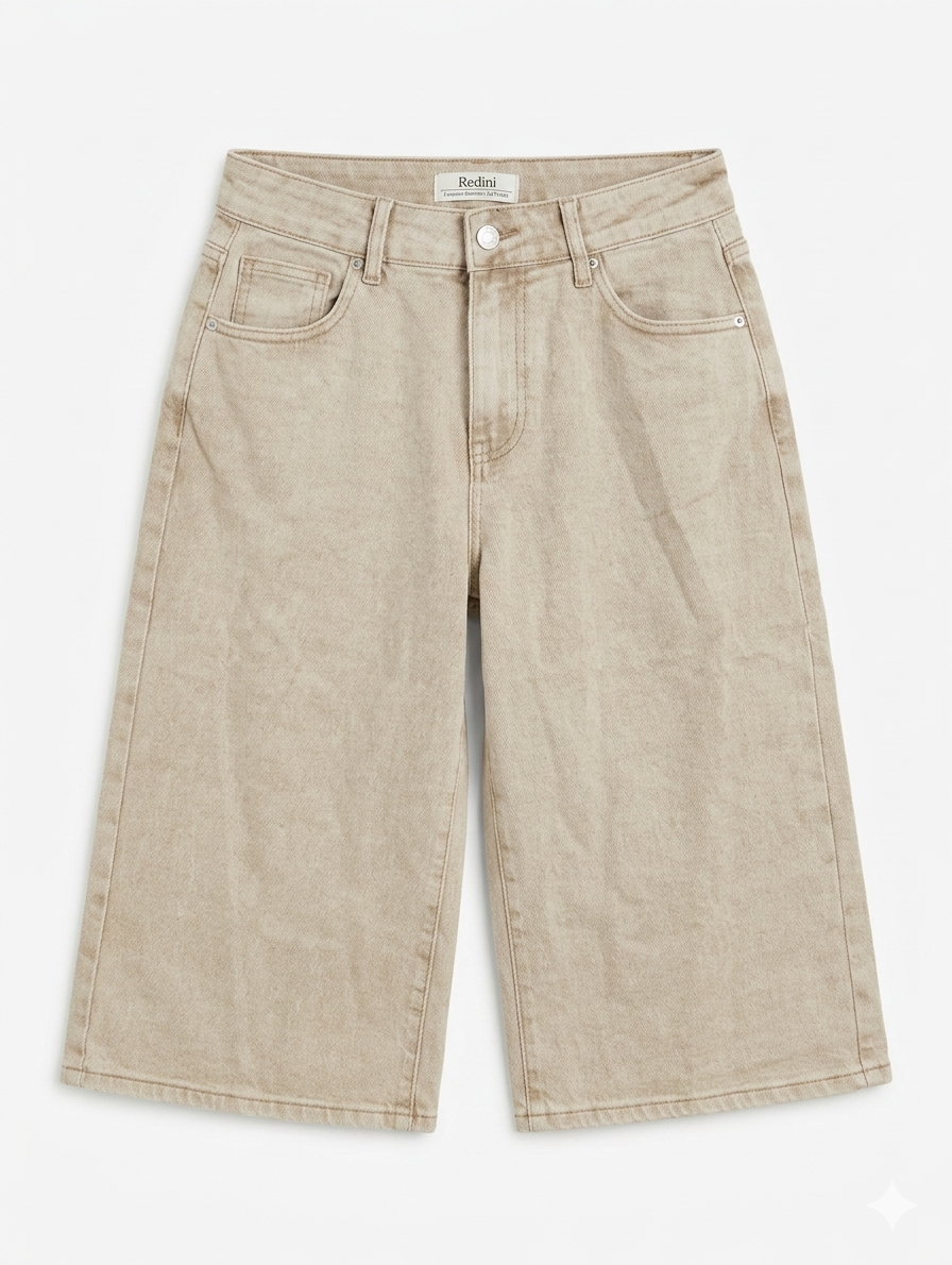 Redial bermuda Evy - Brown wash