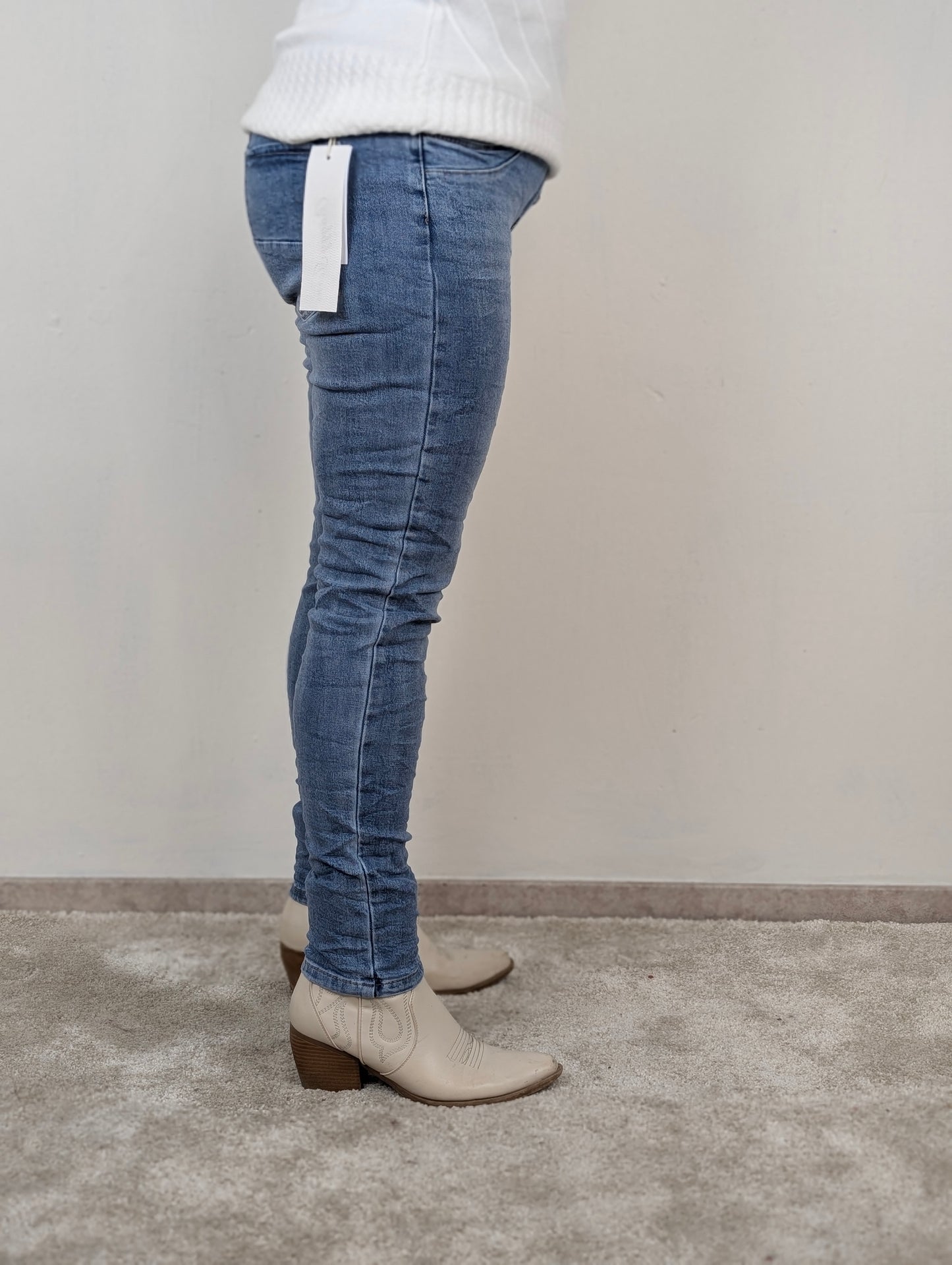 Jewelly jeans Mara - Blauw