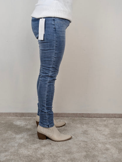 Jewelly jeans Mara - Blauw