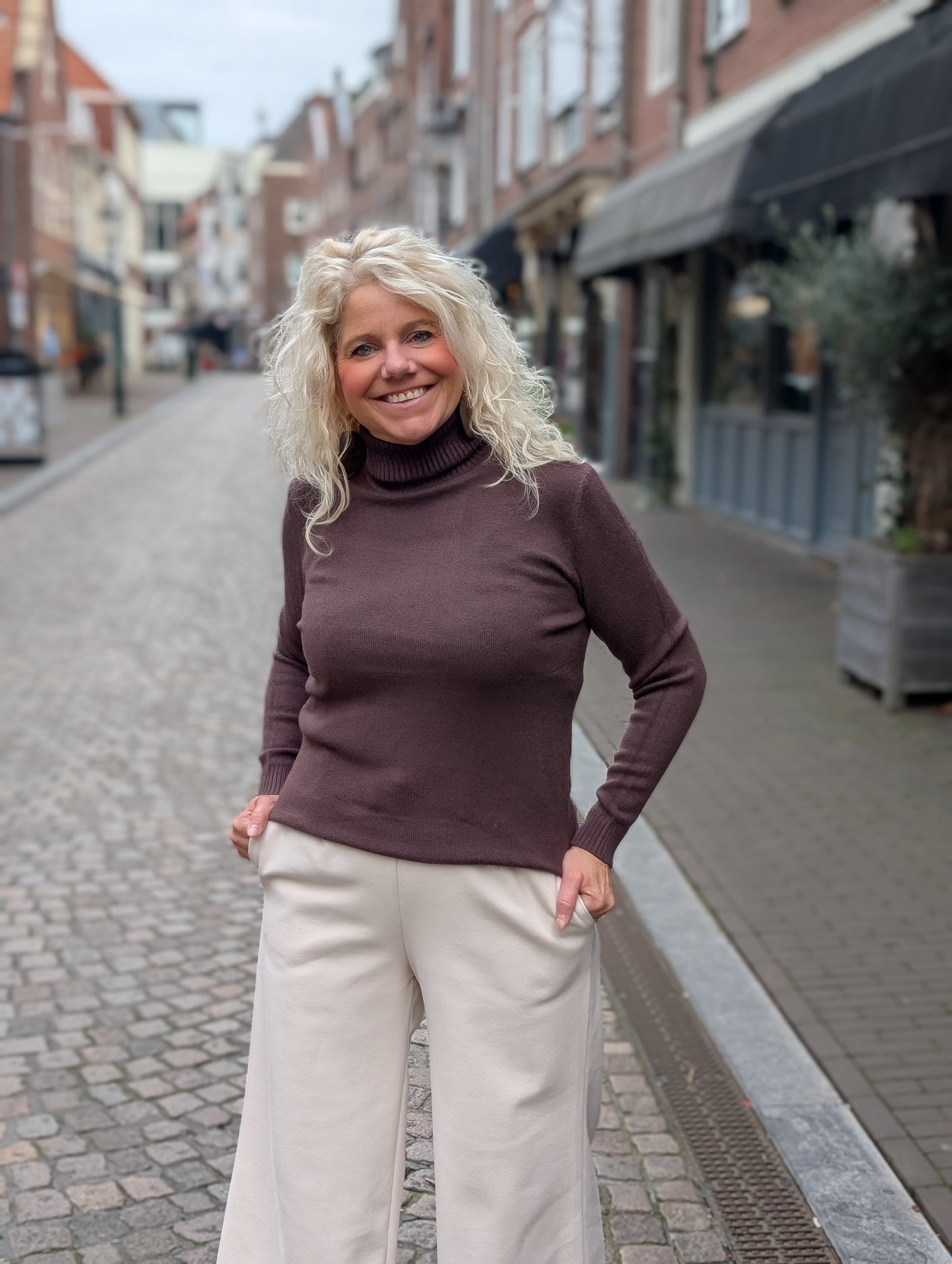 Basis col Veerle - Bruin