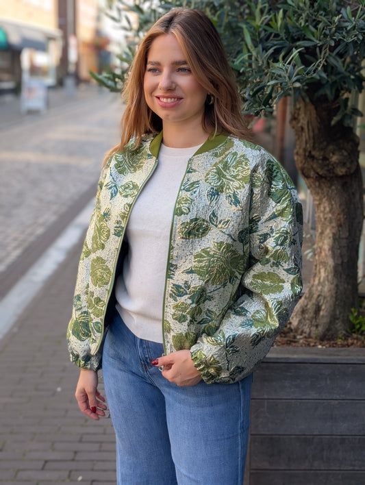 Lola jacket - Groen mix