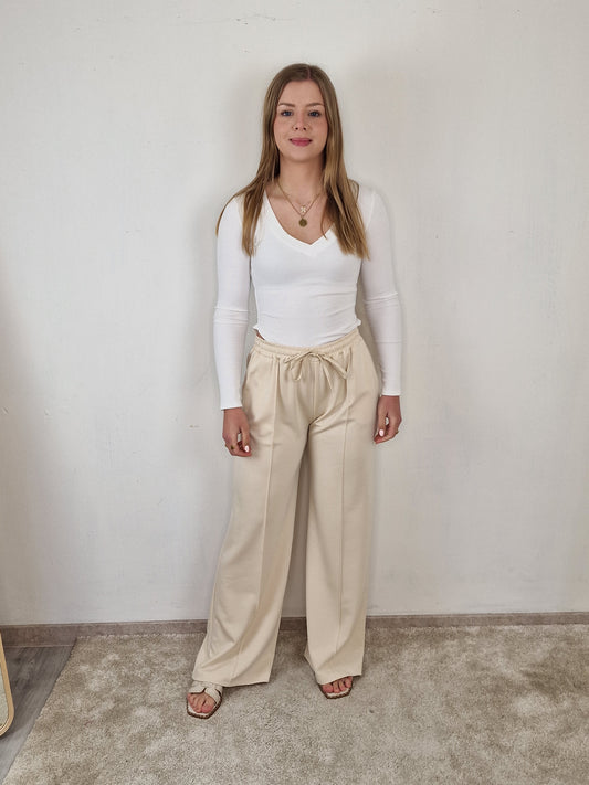 Lounge broek - Beige