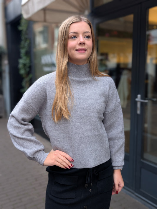 Louise sweater - Grijs