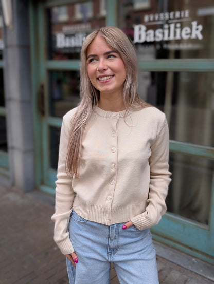 Mara vest - Creme