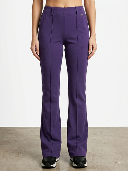 Rachel travel flared- Purple/ Ambika