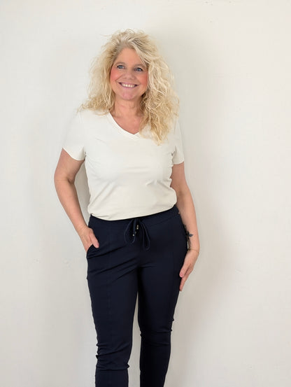 Mi piace t-shirt v hals - Kit