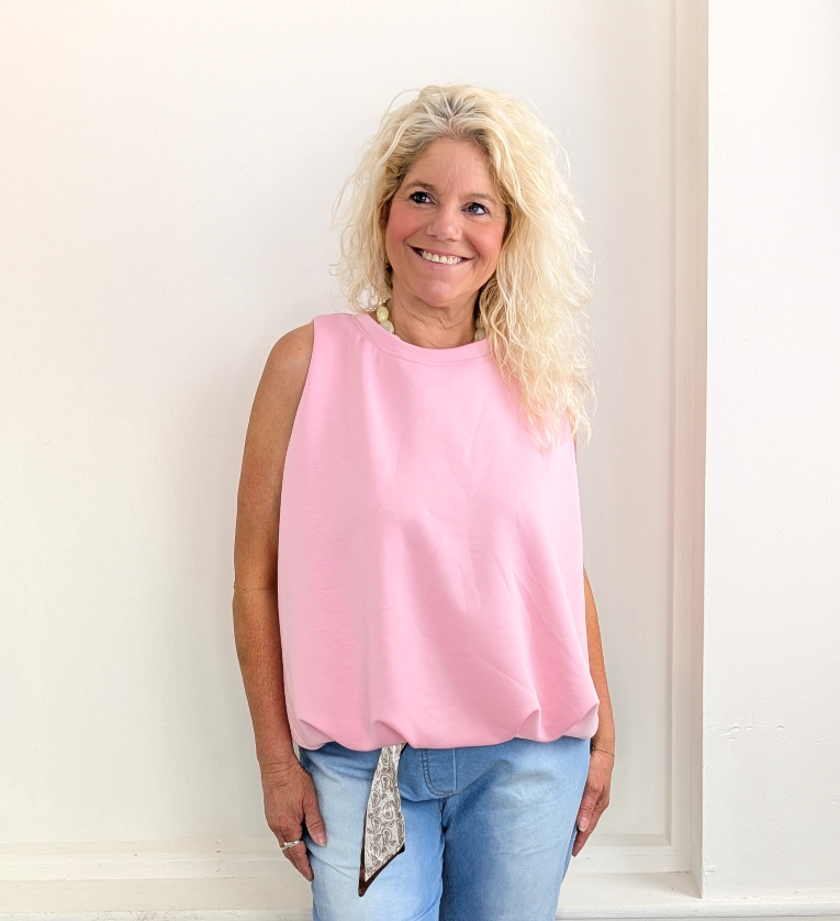 Liony top - Roze