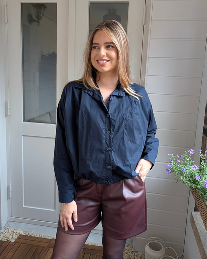 Blouse Kiki - Donkerblauw
