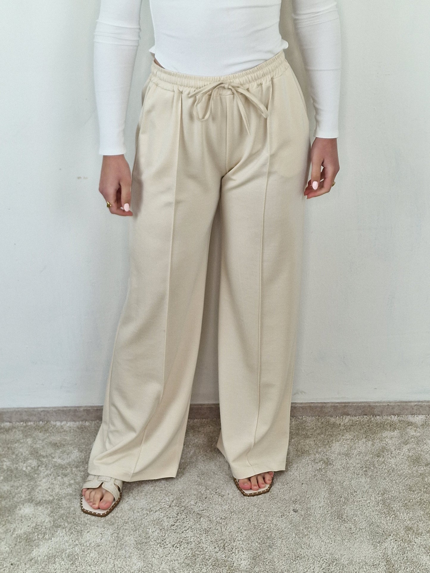 Lounge broek - Beige