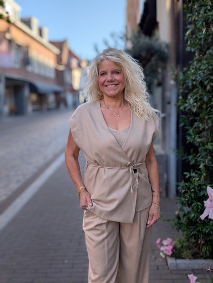 Jacky gilet - Beige