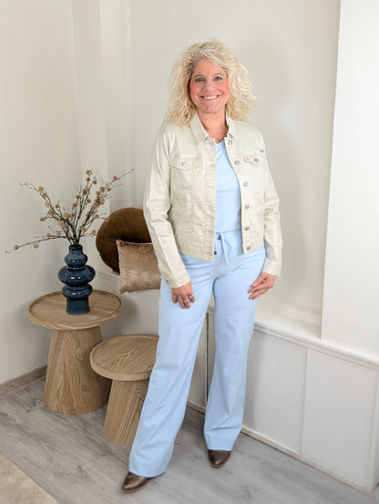 Mi Piace broek straight - Light blue
