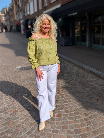 Boho blouse Lena - Groen
