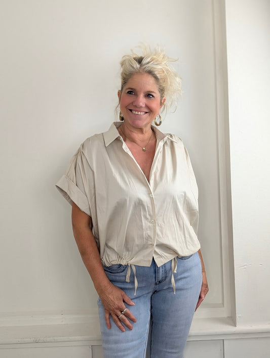 Kathleen blouse - Beige