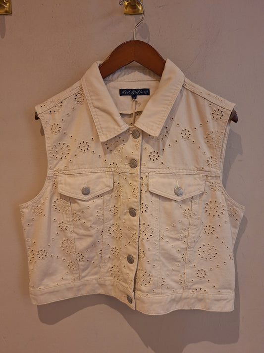 Joekie broderie gilet - Kit