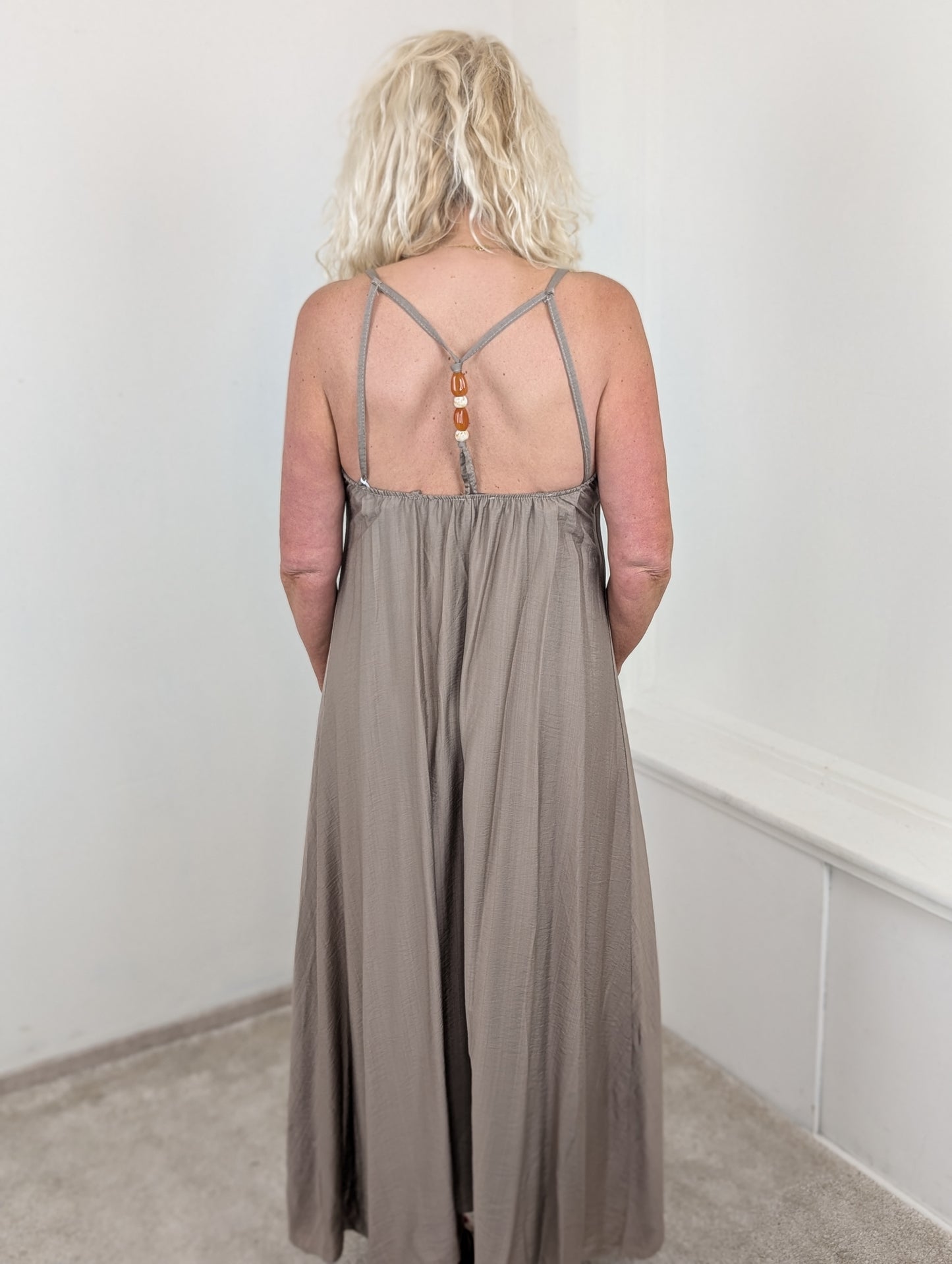 Sunset maxi dress - Sand