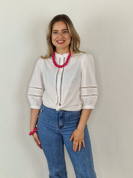 Blouse Elise - Wit