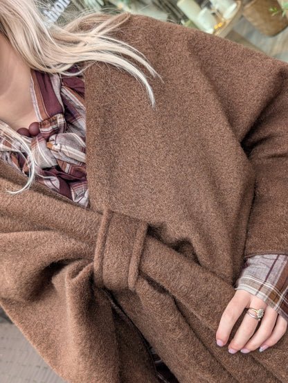 Poncho Bella - Bruin