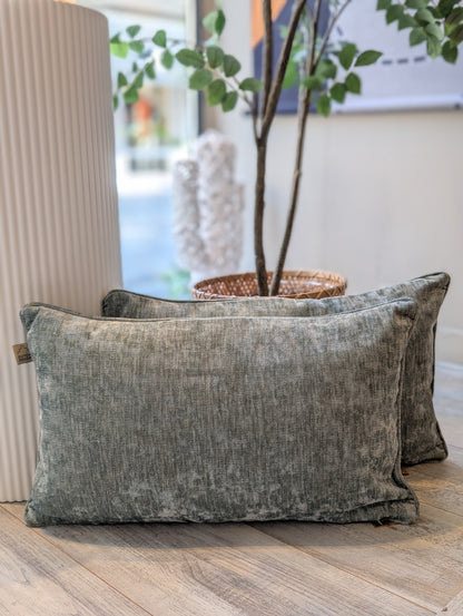Lewy kussen 30x50 cm. - Green milieu