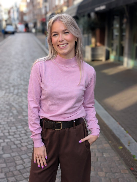 Tasy glitter coltrui - Roze