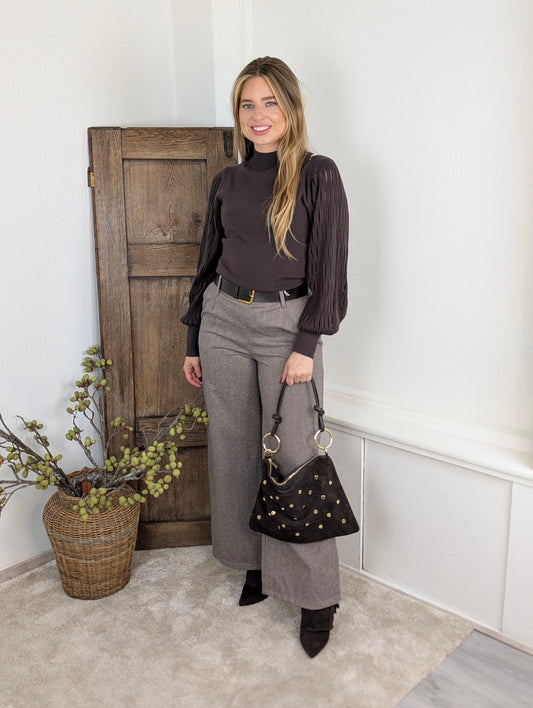 Pantalon Rowan - Taupe