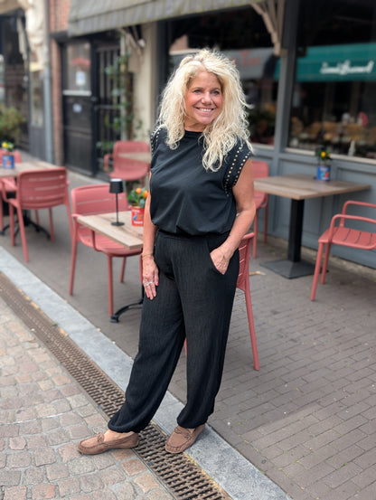 Bibara ballon broek - Zwart